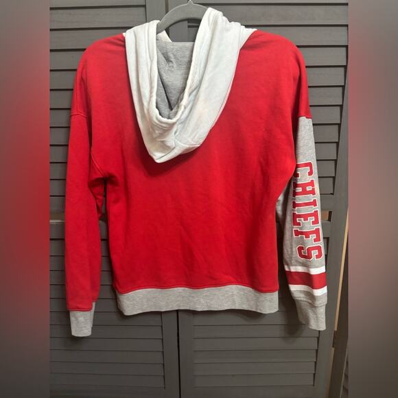 NFL Kansas City Chiefs Football Girls Hoodie Sweatshirt Size Small in Girls - Picture 7 of 7